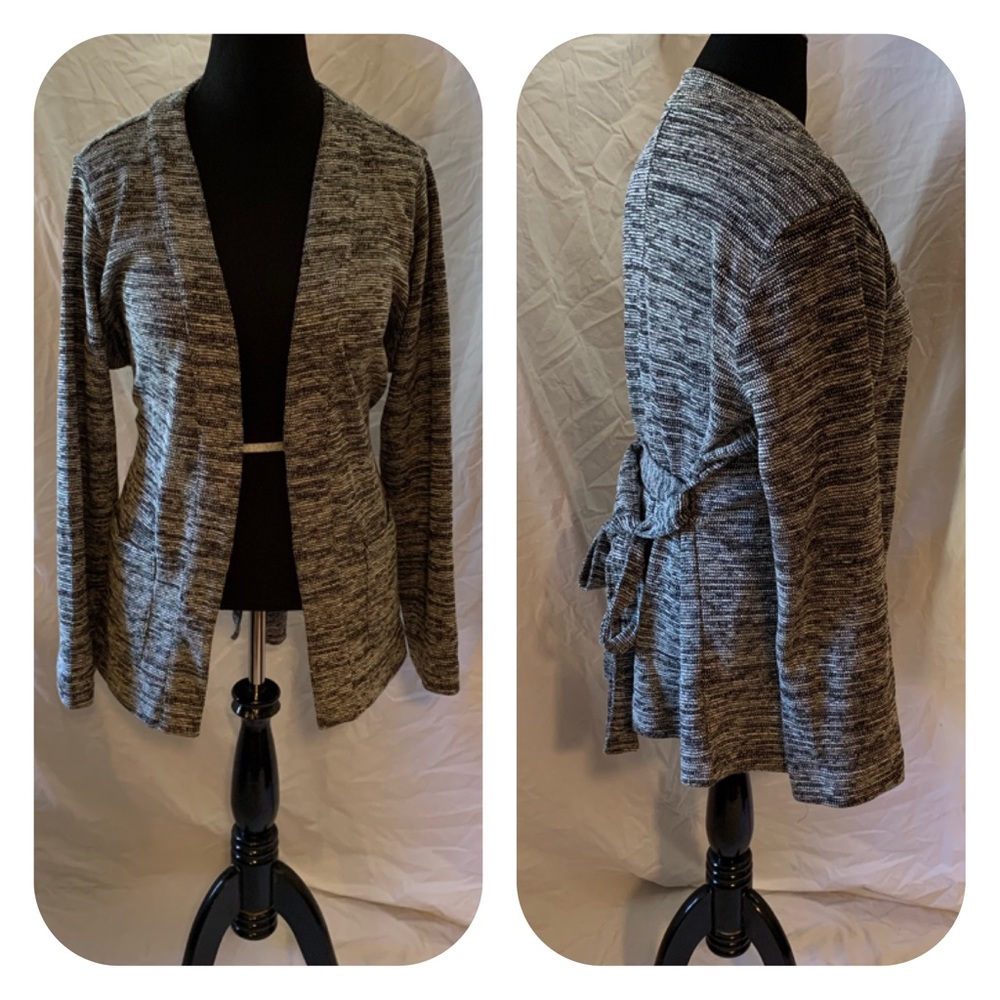 J. CREW Textured Belted Long Cardigan XXL *NWT*